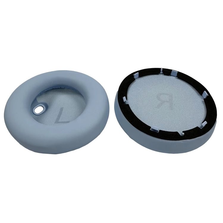 1pair For Anker Soundcore Space One S1 Headphone Leather Sponge Cover(Blue)