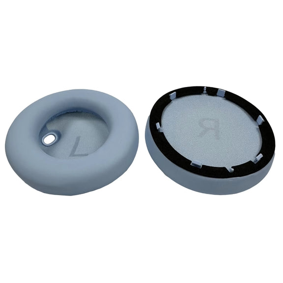 1pair For Anker Soundcore Space One S1 Headphone Leather Sponge Cover(Blue)