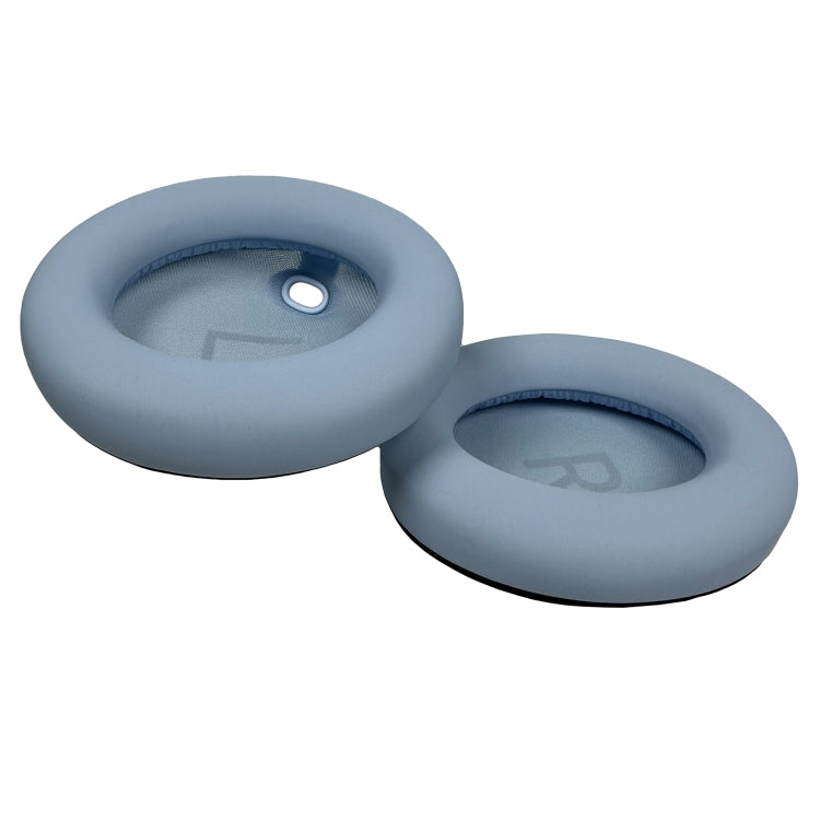 1pair For Anker Soundcore Space One S1 Headphone Leather Sponge Cover(Blue)