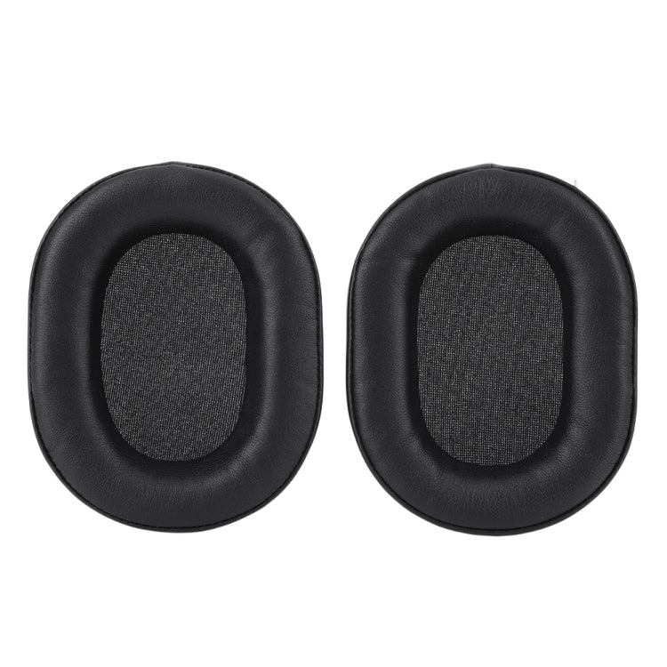 1pair Headphone Leather Sponge Cover For CORSAIR HS55 / HS55 PRO / HS65(Black)