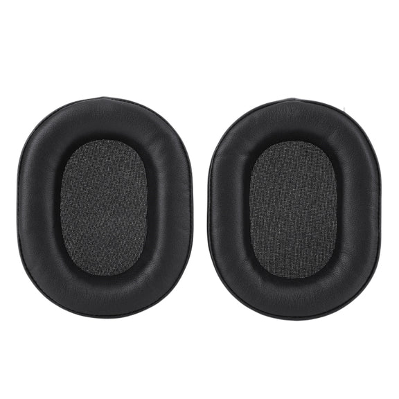 1pair Headphone Leather Sponge Cover For CORSAIR HS55 / HS55 PRO / HS65(Black)