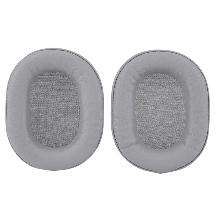 1pair Headphone Leather Sponge Cover For CORSAIR HS55 / HS55 PRO / HS65(Gray)