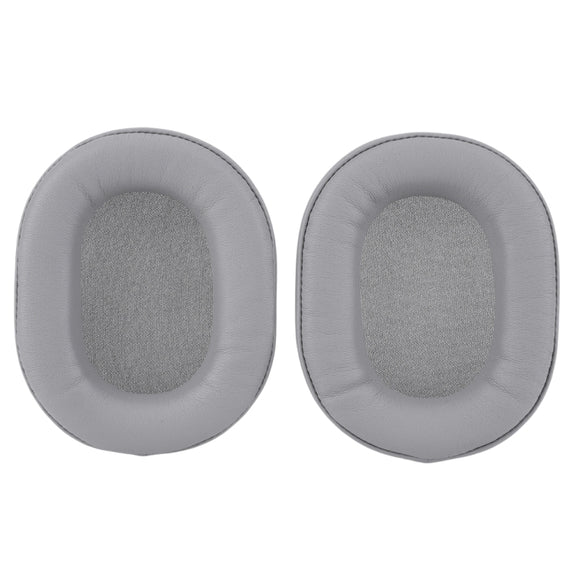 1pair Headphone Leather Sponge Cover For CORSAIR HS55 / HS55 PRO / HS65(Gray)