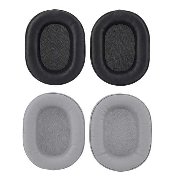 1pair Headphone Leather Sponge Cover For CORSAIR HS55 / HS55 PRO / HS65(Black)