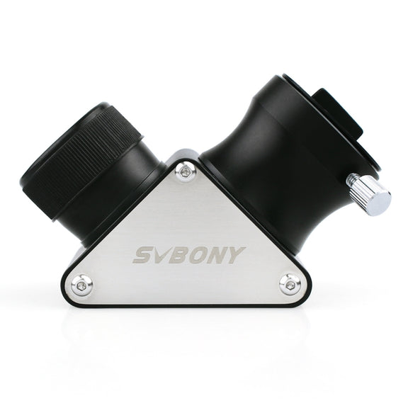 SVBONY F9171A 1.25 Inch All-Metal 90 Degree Zenith Mirror Flat Mirror