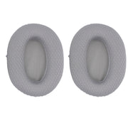 1pair For Razer Opus X Headphone Replacement Sponge Cover Ear Pad Accessories(Gray Net)