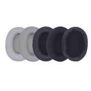 1pair For Razer Opus X Headphone Replacement Sponge Cover Ear Pad Accessories(Black Leather)