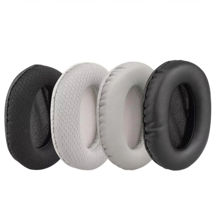 1pair For Razer Opus X Headphone Replacement Sponge Cover Ear Pad Accessories(Gray Net)