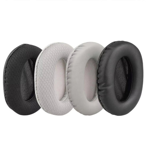 1pair For Razer Opus X Headphone Replacement Sponge Cover Ear Pad Accessories(Gray Net)