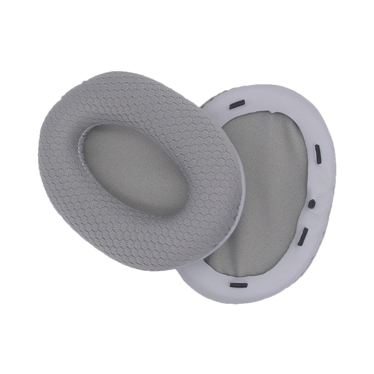 1pair For Razer Opus X Headphone Replacement Sponge Cover Ear Pad Accessories(Gray Net)