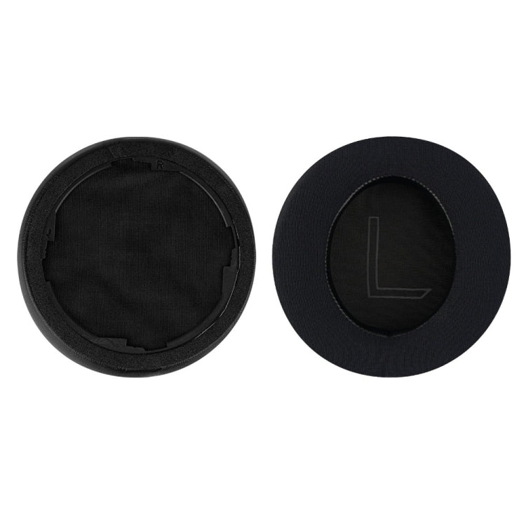 1pair For Alienware AW310H / AW510H Ice Gel Headphone Leather Cover Sponge Cover Earmuffs(Black)