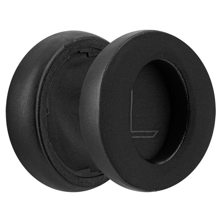 1pair For Alienware AW310H / AW510H Ice Gel Headphone Leather Cover Sponge Cover Earmuffs(Black)