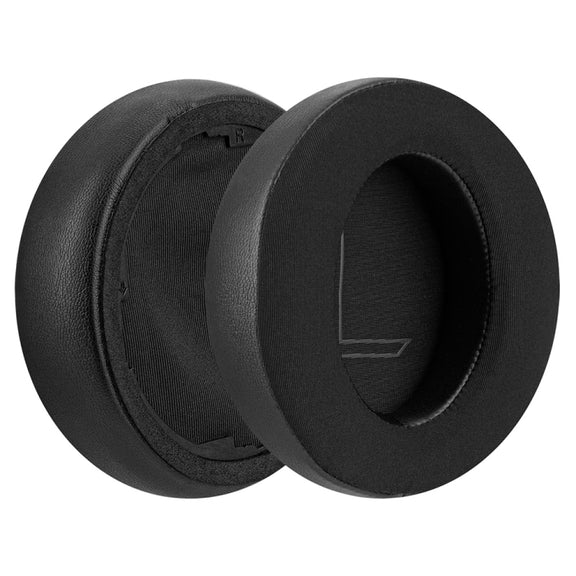 1pair For Alienware AW310H / AW510H Ice Gel Headphone Leather Cover Sponge Cover Earmuffs(Black)