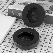 1pair For Alienware AW310H / AW510H Ice Gel Headphone Leather Cover Sponge Cover Earmuffs(Black)