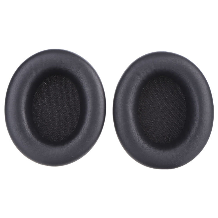 1pair For Beats Studio Pro Headphone Leather Sponge Cover Earmuffs(Black)