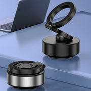 D1 Rotatable Magnetic Finger Ring Clip Car Phone Navigation Holder(Black)