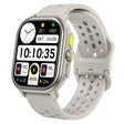 Sports Smart Watch 2.06 Inch Ultra HD AMOLED Screen Bluetooth Talking Watch(White) - Smart Watches by PMC TechLife | Online Shopping South Africa | PMC TechLife | Buy Now Pay Later Mobicred