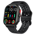 Sports Smart Watch 2.06 Inch Ultra HD AMOLED Screen Bluetooth Talking Watch(Black) - Smart Watches by PMC TechLife | Online Shopping South Africa | PMC TechLife | Buy Now Pay Later Mobicred