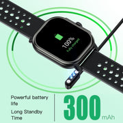 Sports Smart Watch 2.06 Inch Ultra HD AMOLED Screen Bluetooth Talking Watch(Black)