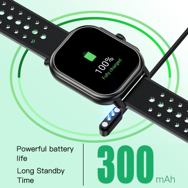 Sports Smart Watch 2.06 Inch Ultra HD AMOLED Screen Bluetooth Talking Watch(Black)