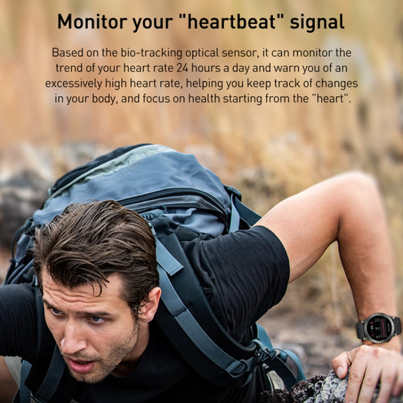 Outdoor Sports Smart Watch 1.43 Inch Ultra HD AMOLED Screen Bluetooth Talking Watch(Orange)