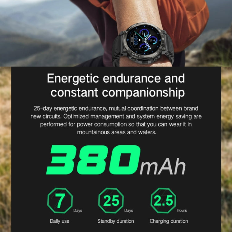 Bluetooth Talk Outdoor Pedometer Exercise Heart Rate Sleep Monitoring Smart Watch(Silver)