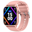 Bluetooth Talk HD Large Screen Heart Rate Oxygen Monitoring Multi-Sport Mode Smart Watch(Pink) - free shipping - PMC TechLife - Order now!