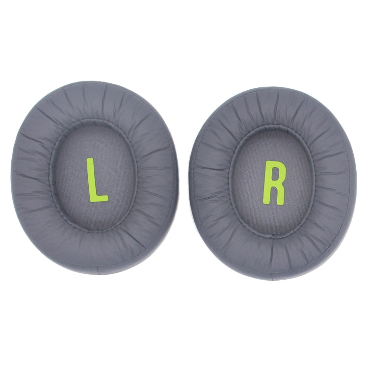 1pair For JBL JR460NC Headphone Leather Sponge Cover Earmuffs(Titanium-color)