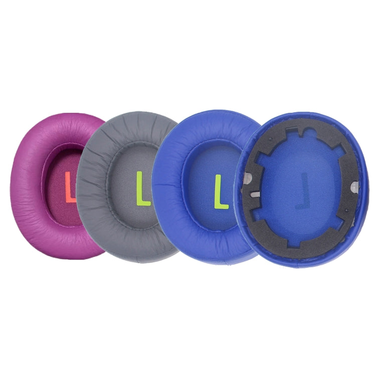 1pair For JBL JR460NC Headphone Leather Sponge Cover Earmuffs(Titanium-color)