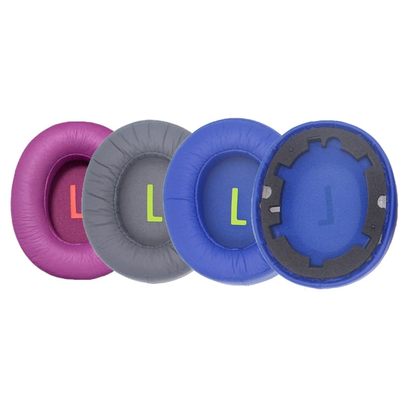 1pair For JBL JR460NC Headphone Leather Sponge Cover Earmuffs(Titanium-color)