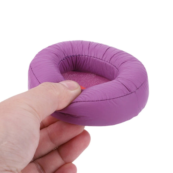 1pair For JBL JR460NC Headphone Leather Sponge Cover Earmuffs(Purple)
