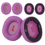 1pair For JBL JR460NC Headphone Leather Sponge Cover Earmuffs(Purple)