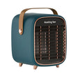 Y36 Mini Portable Desktop Heater Home Office Electric Heater, Color: EU Plug Green - Electric Heaters by PMC TechLife | Online Shopping South Africa | PMC TechLife | Buy Now Pay Later Mobicred