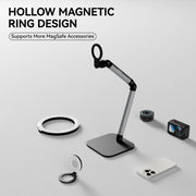 TELESIN P3-DS-01 Phone Video Live Streaming Magsafe Magnetic Mount(Desktop)