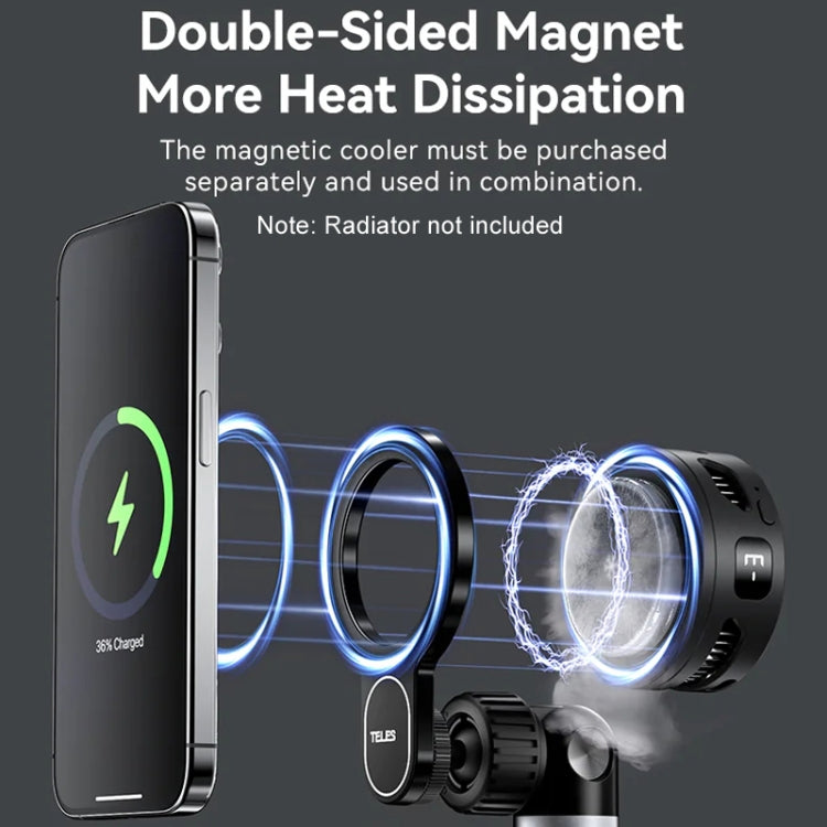 TELESIN P3-DS-01 Phone Video Live Streaming Magsafe Magnetic Mount(Desktop)