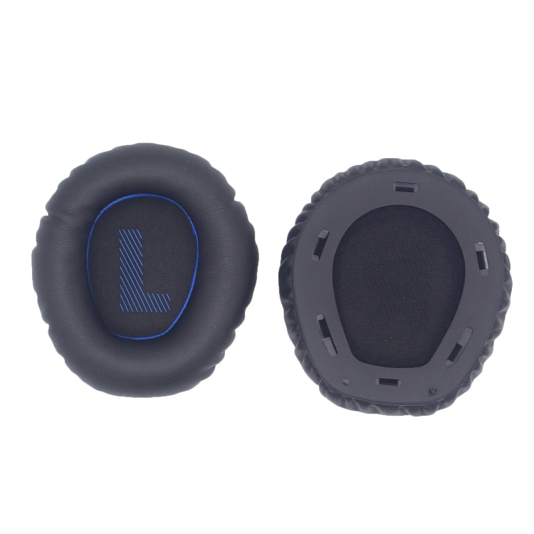1pair For JBL Quantum 350 / 360 Headphone Leather Sponge Cover Earmuffs(Blue)