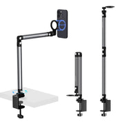 TELESIN P3-DS-02 Phone Video Live Streaming Magsafe Magnetic Mount(Clamping)