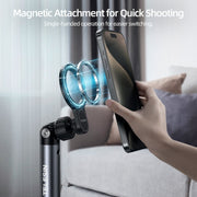 TELESIN P3-FS-01 Phone Video Live Streaming Magsafe Magnetic Mount(Floor)