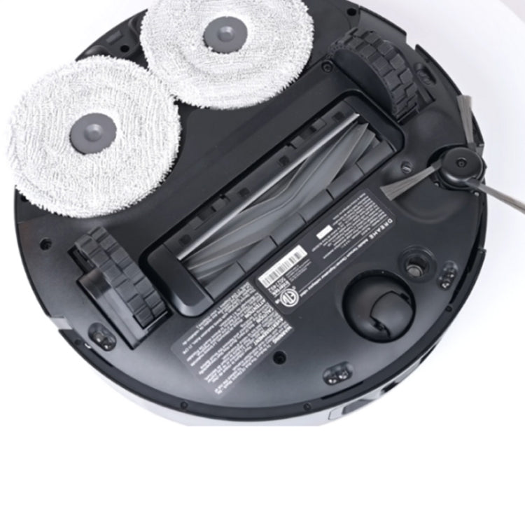 For Dreame X40 Pro / X40 Ultra Robot Vacuum Replacement, Spec: Rubber Brush