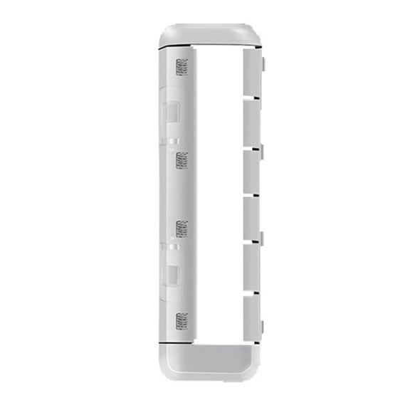 For Dreame X40 / X40 Pro Robot Vacuum Replacement Brush Cover White