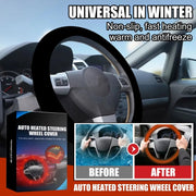 38cm Rayhong Universal Car Quick-heating Heated Steering Wheel Cover