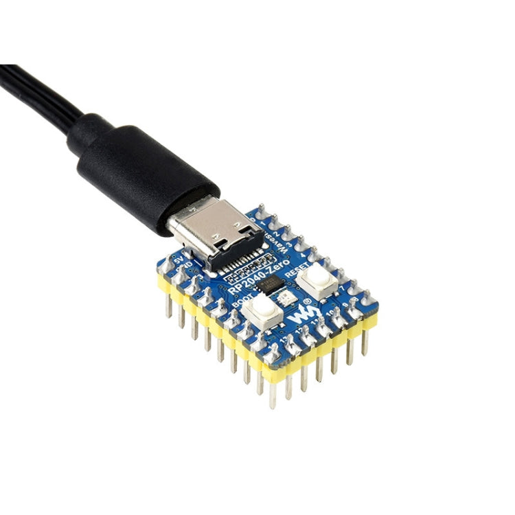 Waveshare Pico-Like MCU Board Based On Raspberry Pi RP2040, Spec: Zero