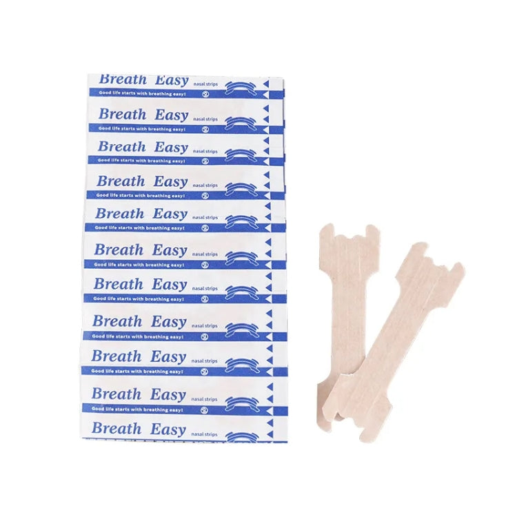 30pcs /Pack 66 X 19mm Nasal Strips To Improve Sleep, Reduce Snoring And Relieve Nose Congestion