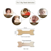 30pcs /Pack 66 X 19mm Nasal Strips To Improve Sleep, Reduce Snoring And Relieve Nose Congestion