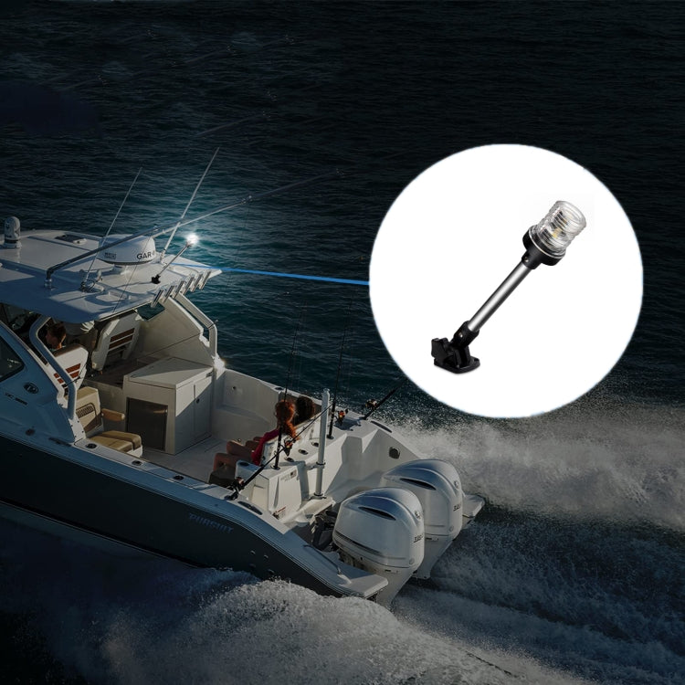 LED Adjustable Yacht Anchor Light All-around Taillight, Specifications: 6 inch