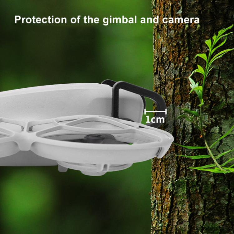 For DJI Neo CQT PTZ Bumper Anti-collision Bars(Gray)