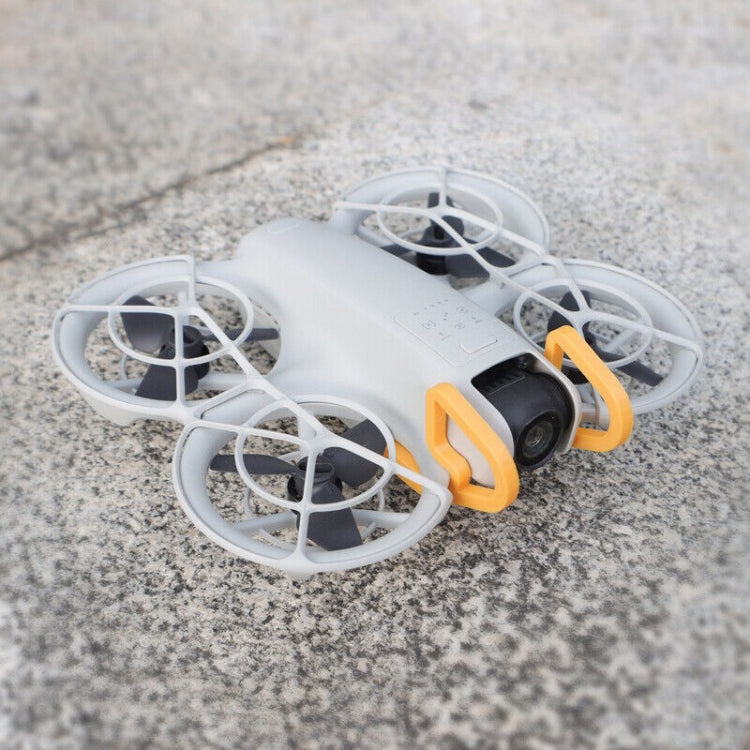For DJI Neo CQT PTZ Bumper Anti-collision Bars(Orange)