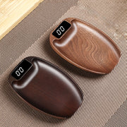 100g/0.1g   Wood Electronic Tea Coffee Scale Kitchen Bar Scale(Ebony)