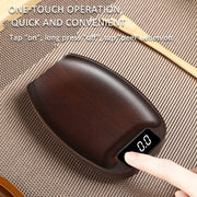 100g/0.1g   Wood Electronic Tea Coffee Scale Kitchen Bar Scale(Wood Color)