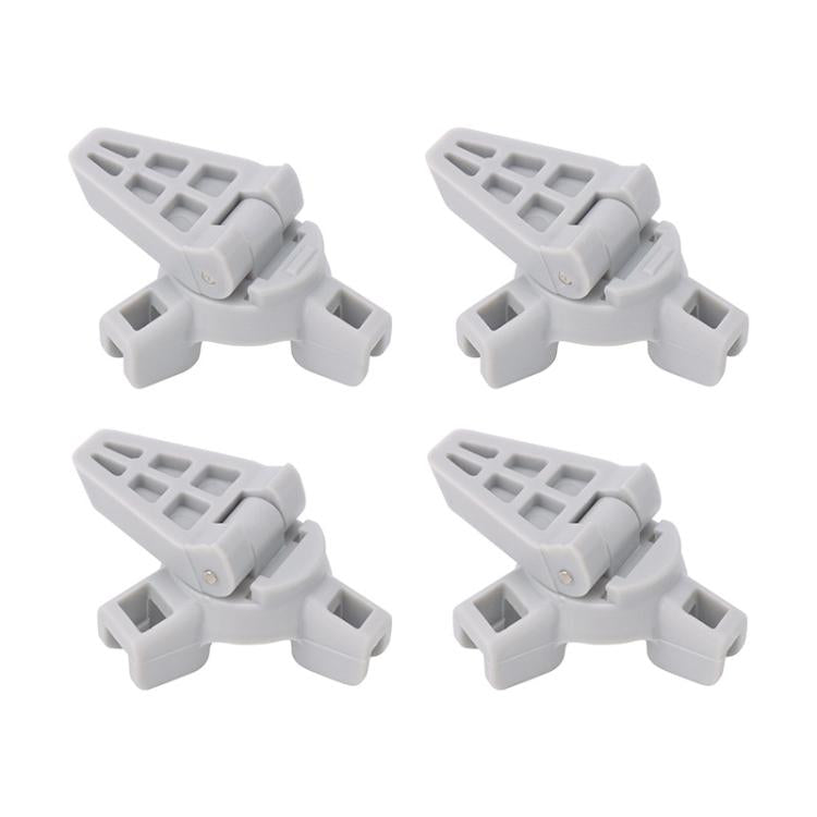 For DJI Neo CQT Booster Landing Gear Folding Small Stand(Gray)